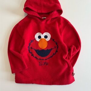 Vintage / Y2K Elmo Red Kids Hoodie